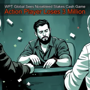 Read more about the article WPT Global Sees Nosebleed Stakes Cash Game Action  Player Loses 3 Million