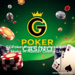 Read more about the article GGPoker Parent Acquires Equity Stake in Hustler Casino Live