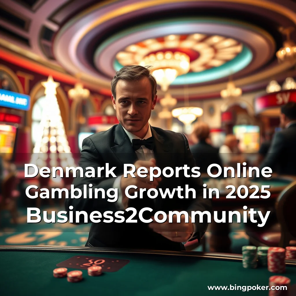 You are currently viewing Denmark Reports Online Gambling Growth in 2025  Business2Community