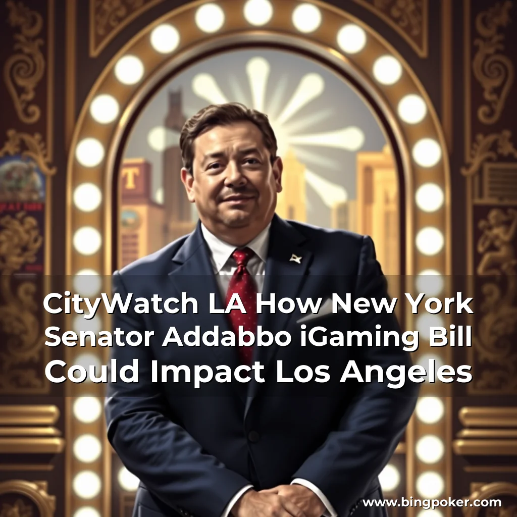 You are currently viewing CityWatch LA  How New York Senator Addabbo iGaming Bill Could Impact Los Angeles