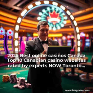 Read more about the article 2025 Best online casinos Canada  Top 10 Canadian casino websites  rated by experts  NOW Toronto Best online casinos in Canada for 2025 : Top CA casino sites