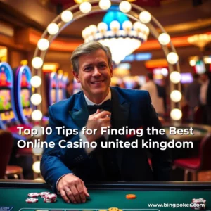 Read more about the article Top 10 Tips for Finding the Best Online Casino united kingdom