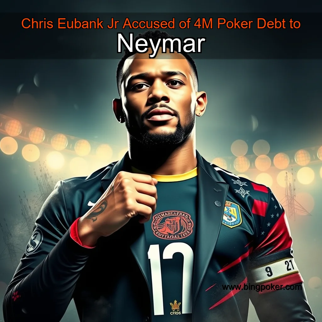 You are currently viewing Chris Eubank Jr  Accused of 4M Poker Debt to Neymar