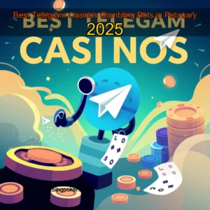 Read more about the article Best Telegram Casinos  Gambling Bots in February 2025
