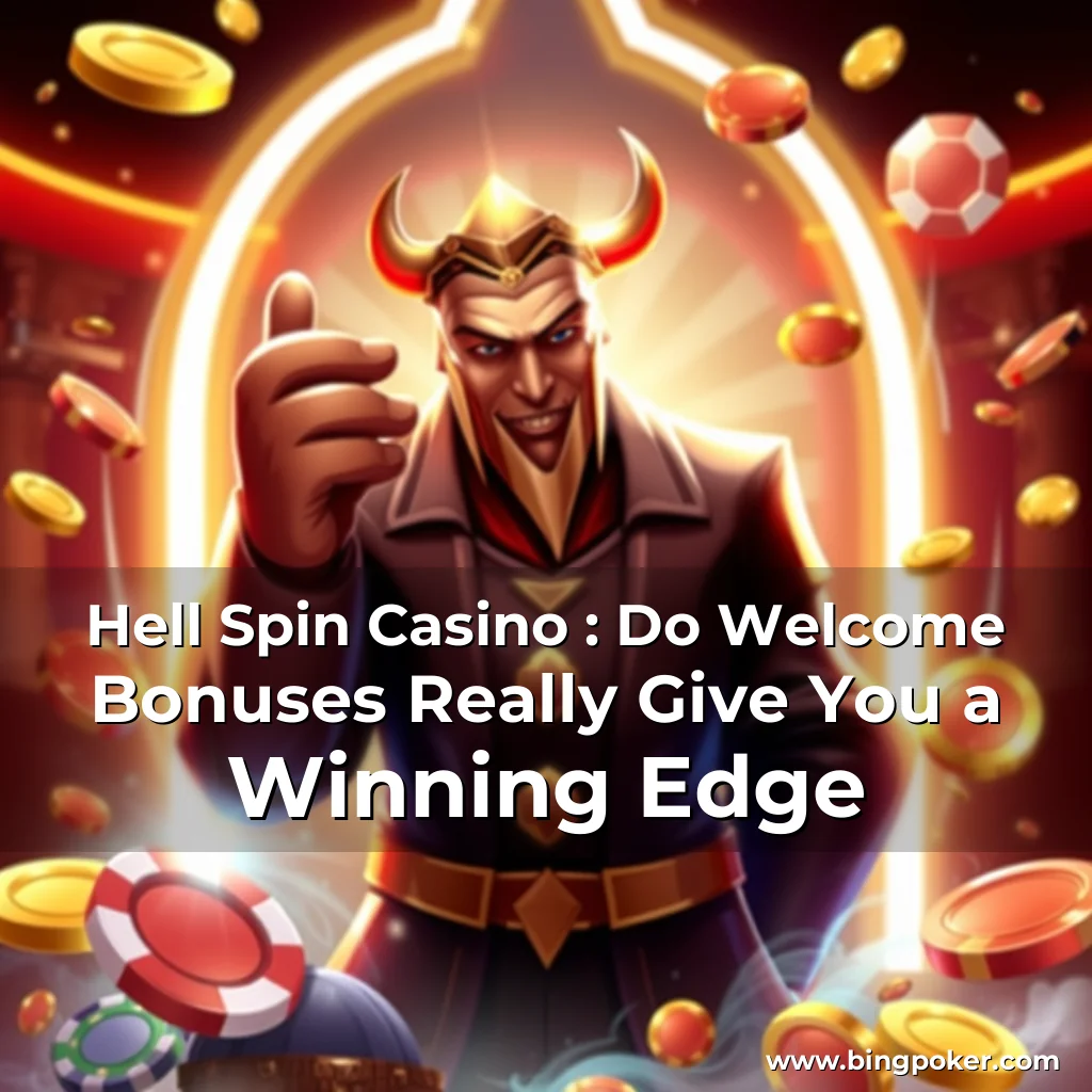 You are currently viewing Hell Spin Casino : Do Welcome Bonuses Really Give You a Winning Edge