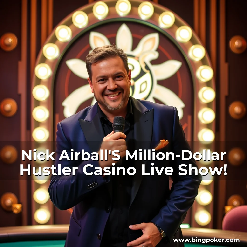 You are currently viewing Nick Airball’S Million-Dollar Hustler Casino Live Show!