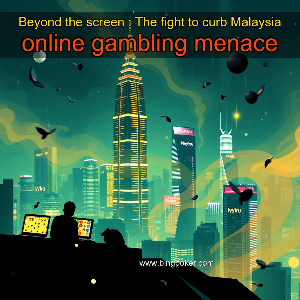You are currently viewing Beyond the screen : The fight to curb Malaysia online gambling menace