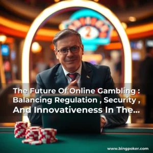 Read more about the article The Future Of Online Gambling : Balancing Regulation , Security , And Innovativeness In The Digital Age!