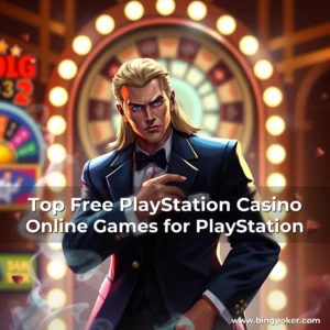 Read more about the article Top Free PlayStation Casino Online Games for PlayStation