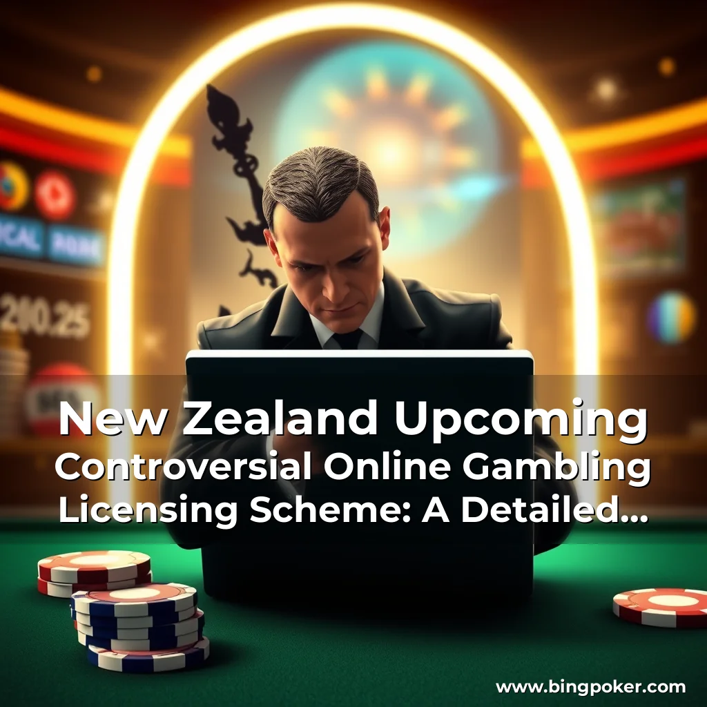 You are currently viewing New Zealand Upcoming Controversial Online Gambling Licensing Scheme: A Detailed Analysis!