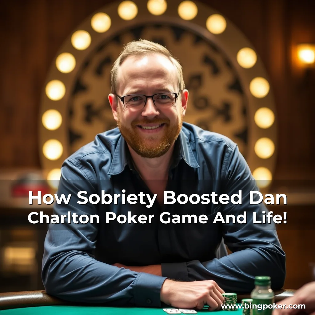 You are currently viewing How Sobriety Boosted Dan Charlton Poker Game And Life!