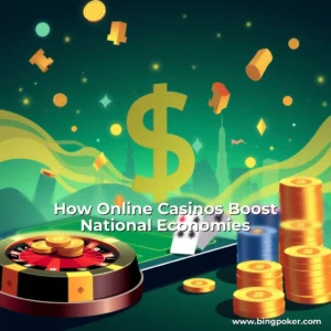 Read more about the article How Online Casinos Boost National Economies