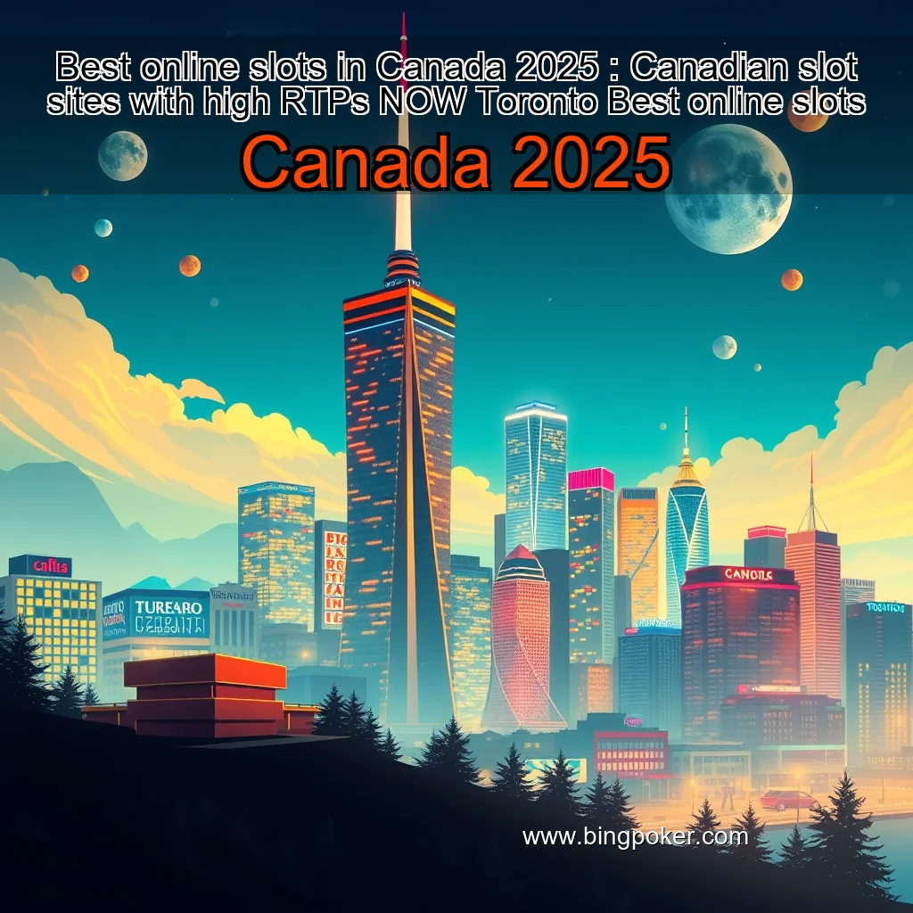 You are currently viewing Best online slots in Canada  2025 : Canadian slot sites with high RTPs  NOW Toronto Best online slots Canada  2025