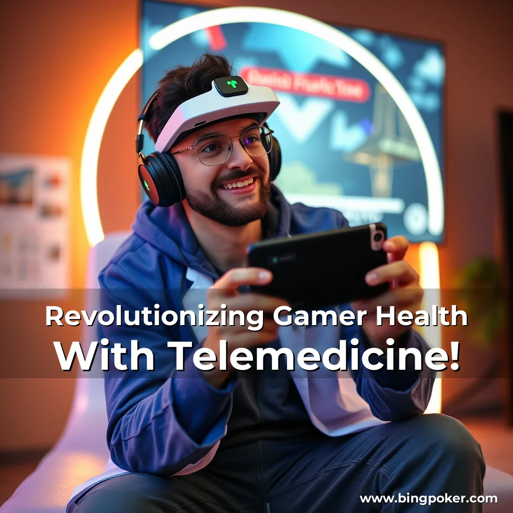 Read more about the article Revolutionizing Gamer Health With Telemedicine!