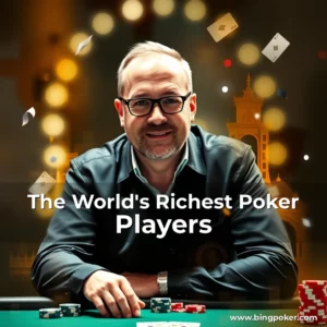 Read more about the article The World’s Richest Poker Players