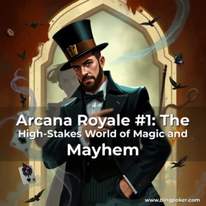 Read more about the article Arcana Royale #1: The High-Stakes World of Magic and Mayhem
