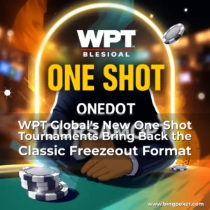 Read more about the article WPT Global’s New One Shot Tournaments Bring Back the Classic Freezeout Format