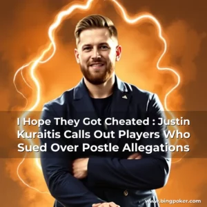 Read more about the article I Hope They Got Cheated : Justin Kuraitis Calls Out Players Who Sued Over Postle Allegations