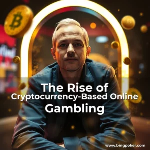 Read more about the article The Rise of Cryptocurrency-Based Online Gambling