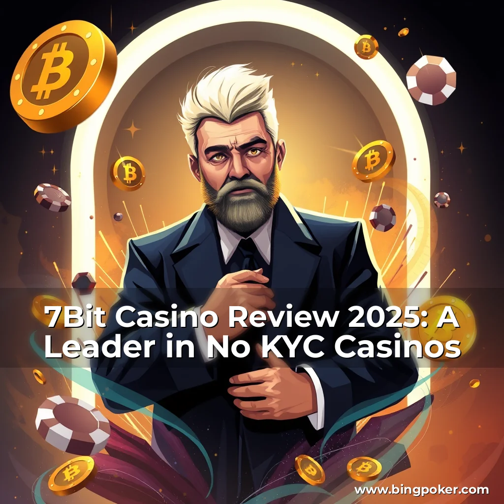 Read more about the article 7Bit Casino Review 2025: A Leader in No KYC Casinos