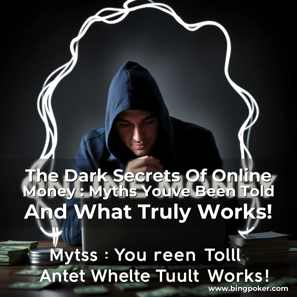 You are currently viewing The Dark Secrets Of Online Money : Myths Youve Been Told And What Truly Works!