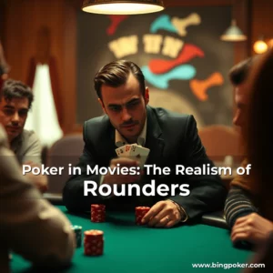 Read more about the article Poker in Movies: The Realism of Rounders