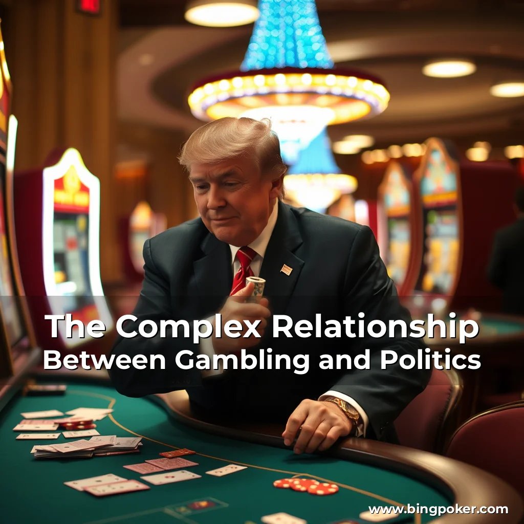 You are currently viewing The Complex Relationship Between Gambling and Politics