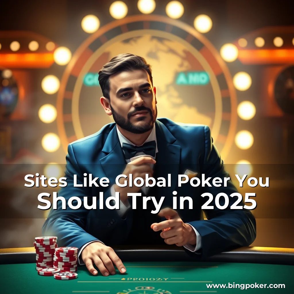 You are currently viewing Sites Like Global Poker You Should Try in 2025