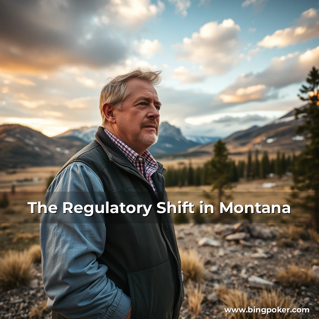 Read more about the article The Regulatory Shift in Montana