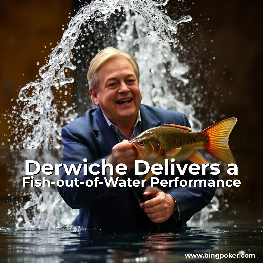 You are currently viewing Derwiche Delivers a Fish-out-of-Water Performance