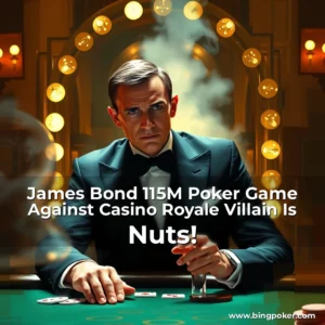 Read more about the article James Bond 115M Poker Game Against Casino Royale Villain Is Nuts!