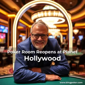 Read more about the article Poker Room Reopens at Planet Hollywood
