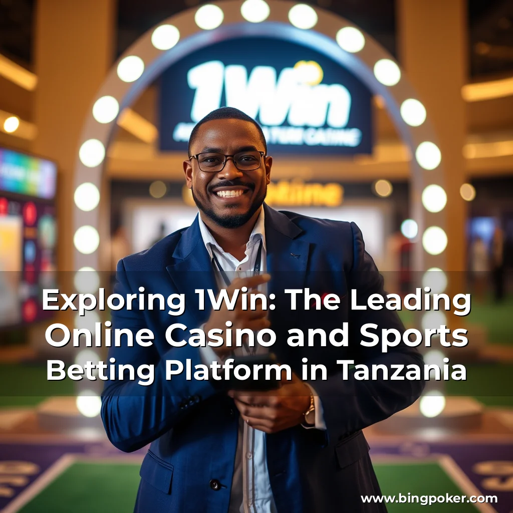 Read more about the article Exploring 1Win: The Leading Online Casino and Sports Betting Platform in Tanzania