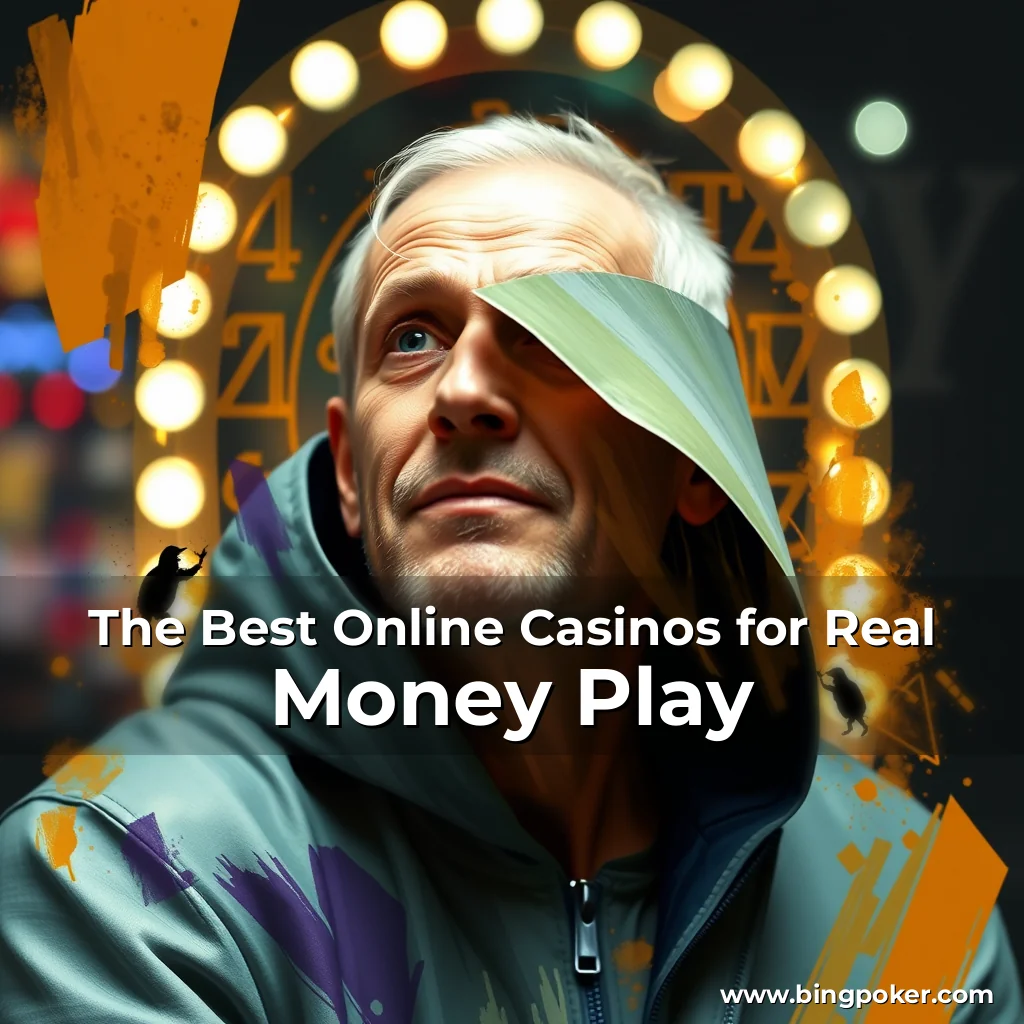 Read more about the article The Best Online Casinos for Real Money Play