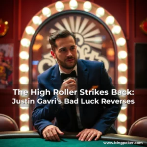 Read more about the article The High Roller Strikes Back: Justin Gavri’s Bad Luck Reverses