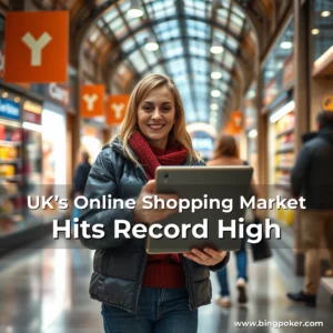 Read more about the article UK’s Online Shopping Market Hits Record High