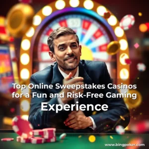 Read more about the article Top Online Sweepstakes Casinos for a Fun and Risk-Free Gaming Experience