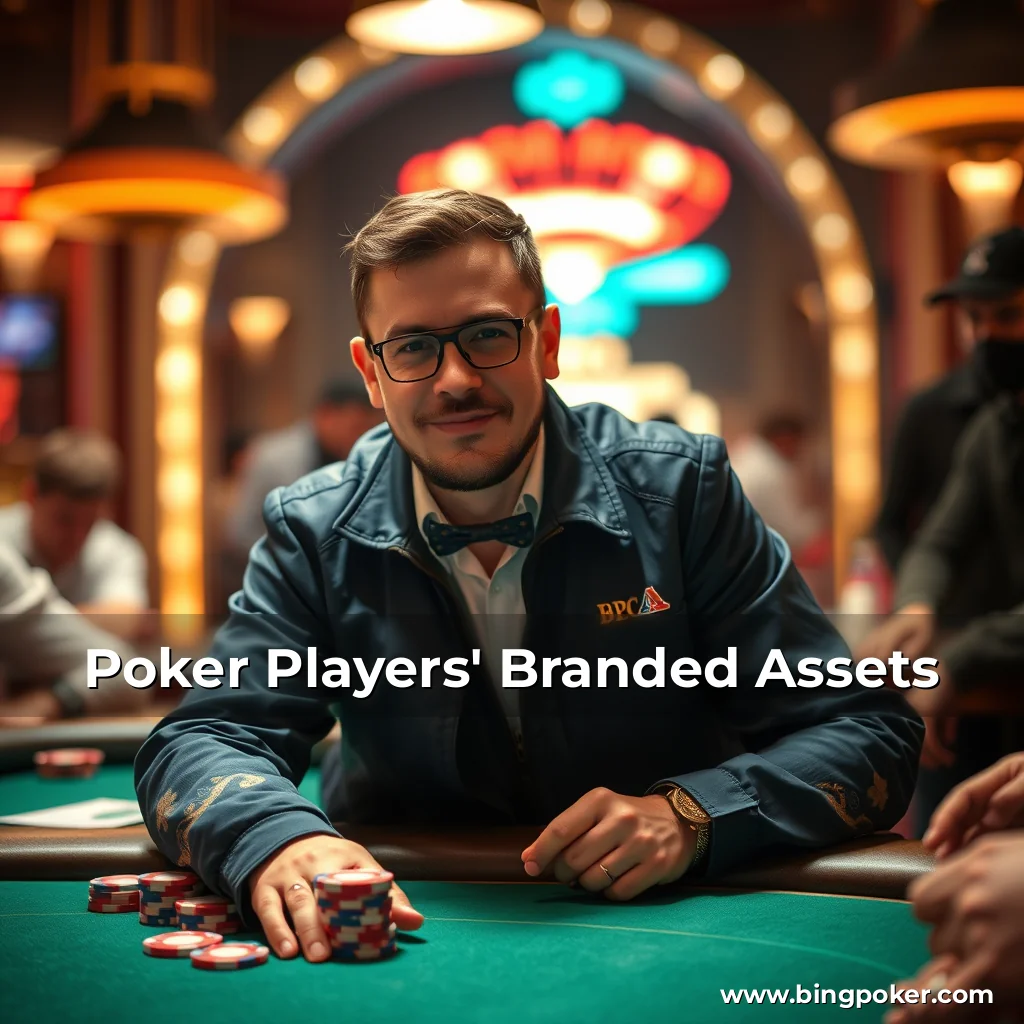 You are currently viewing Poker Players’ Branded Assets