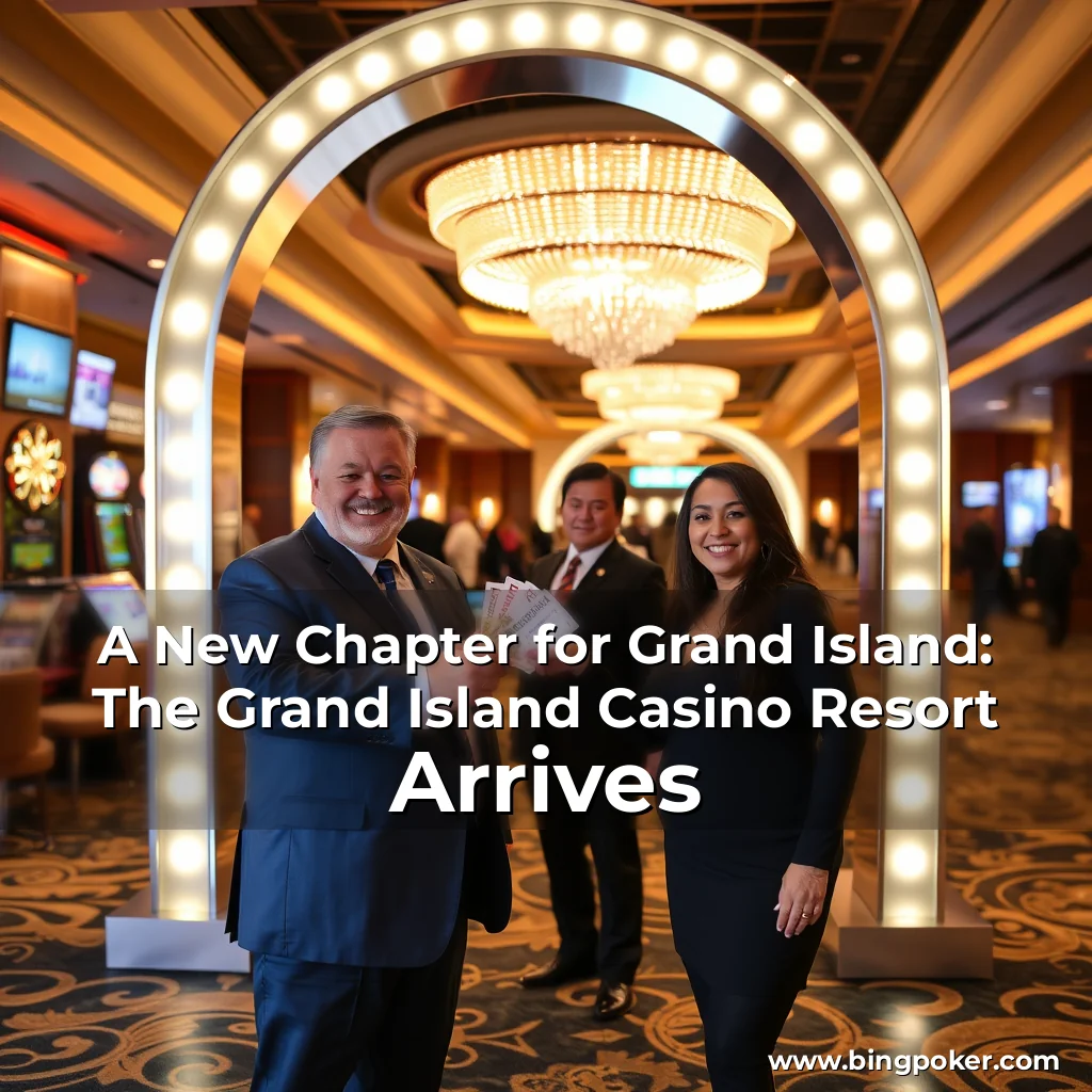 You are currently viewing A New Chapter for Grand Island: The Grand Island Casino Resort Arrives