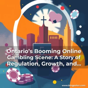 Read more about the article Ontario’s Booming Online Gambling Scene: A Story of Regulation, Growth, and Innovation