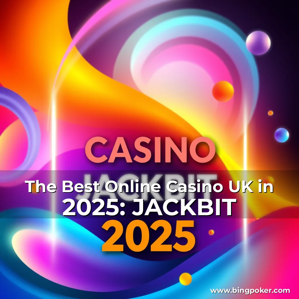 Read more about the article The Best Online Casino UK in 2025: JACKBIT