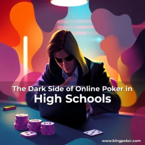 Read more about the article The Dark Side of Online Poker in High Schools