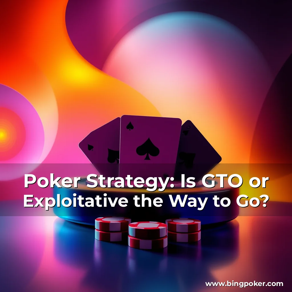 You are currently viewing Poker Strategy: Is GTO or Exploitative the Way to Go?