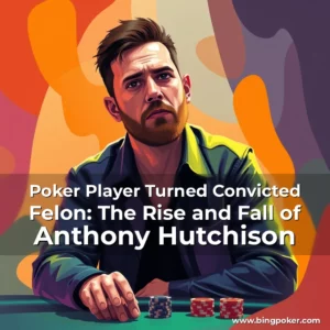 Read more about the article Poker Player Turned Convicted Felon: The Rise and Fall of Anthony Hutchison