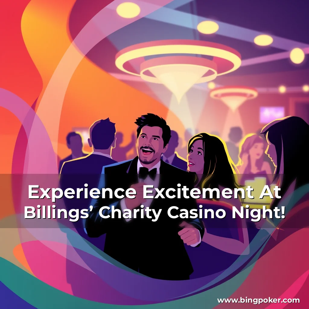 Read more about the article Experience Excitement At Billings’ Charity Casino Night!