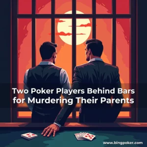 Read more about the article Two Poker Players Behind Bars for Murdering Their Parents