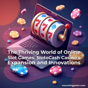 Read more about the article The Thriving World of Online Slot Games: SlotoCash Casino’s Expansion and Innovations