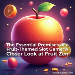 Read more about the article The Essential Premises of a Fruit-Themed Slot Game: A Closer Look at Fruit Zen