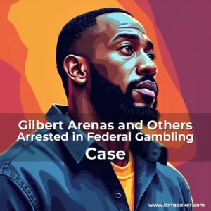 Read more about the article Gilbert Arenas and Others Arrested in Federal Gambling Case