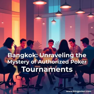 Read more about the article Bangkok: Unraveling the Mystery of Authorized Poker Tournaments